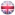 Englische Flagge