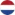 Niederländische Flagge